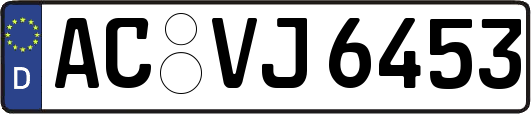 AC-VJ6453