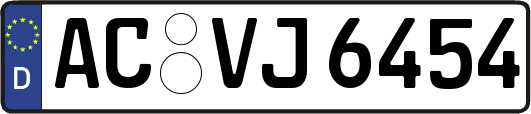 AC-VJ6454
