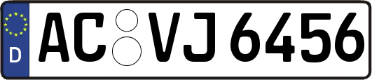 AC-VJ6456