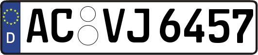 AC-VJ6457
