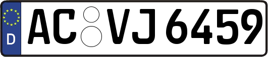 AC-VJ6459