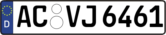 AC-VJ6461