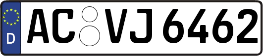 AC-VJ6462