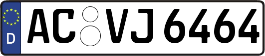 AC-VJ6464