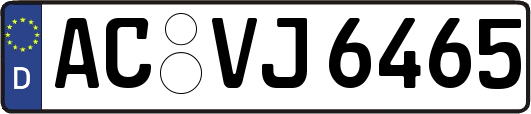 AC-VJ6465