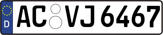 AC-VJ6467