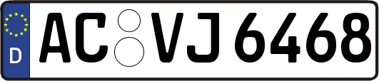 AC-VJ6468