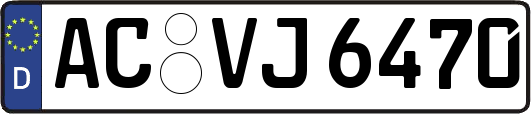 AC-VJ6470