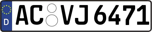 AC-VJ6471