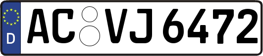 AC-VJ6472