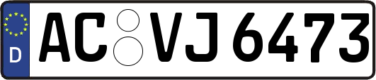 AC-VJ6473