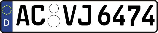 AC-VJ6474