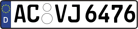 AC-VJ6476