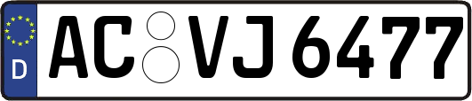 AC-VJ6477