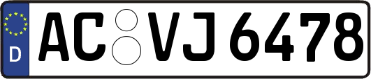 AC-VJ6478