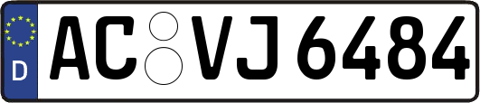 AC-VJ6484