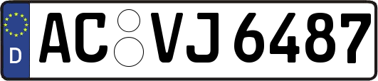 AC-VJ6487