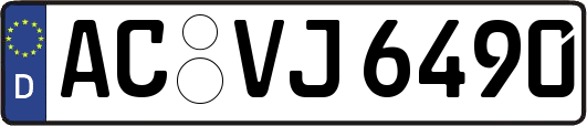 AC-VJ6490