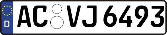 AC-VJ6493