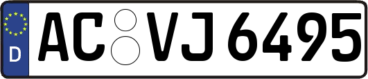 AC-VJ6495