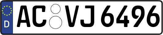 AC-VJ6496
