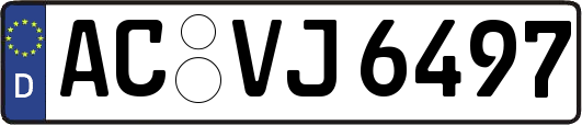 AC-VJ6497