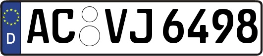 AC-VJ6498