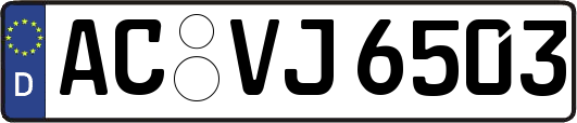 AC-VJ6503