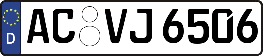 AC-VJ6506