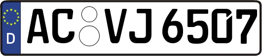 AC-VJ6507