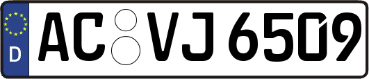 AC-VJ6509