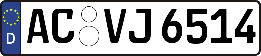 AC-VJ6514