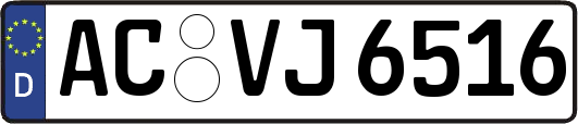 AC-VJ6516