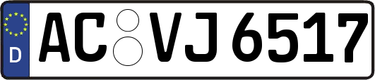 AC-VJ6517