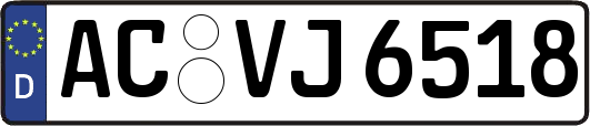 AC-VJ6518