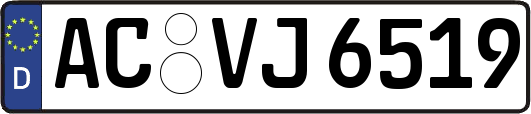 AC-VJ6519