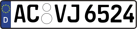 AC-VJ6524