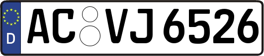 AC-VJ6526
