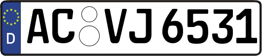 AC-VJ6531