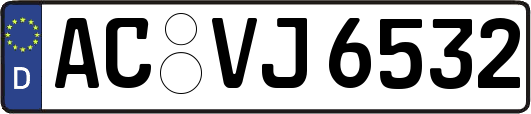 AC-VJ6532