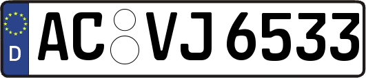AC-VJ6533