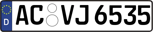 AC-VJ6535