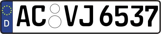 AC-VJ6537