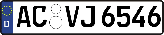 AC-VJ6546
