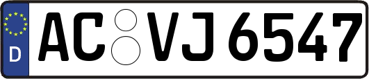 AC-VJ6547