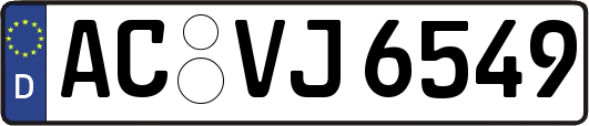 AC-VJ6549