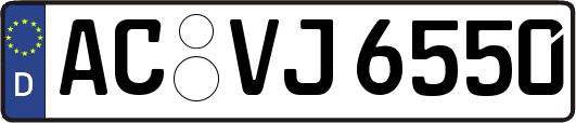 AC-VJ6550