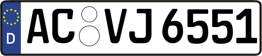 AC-VJ6551