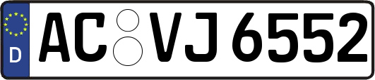 AC-VJ6552