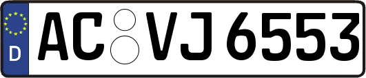 AC-VJ6553